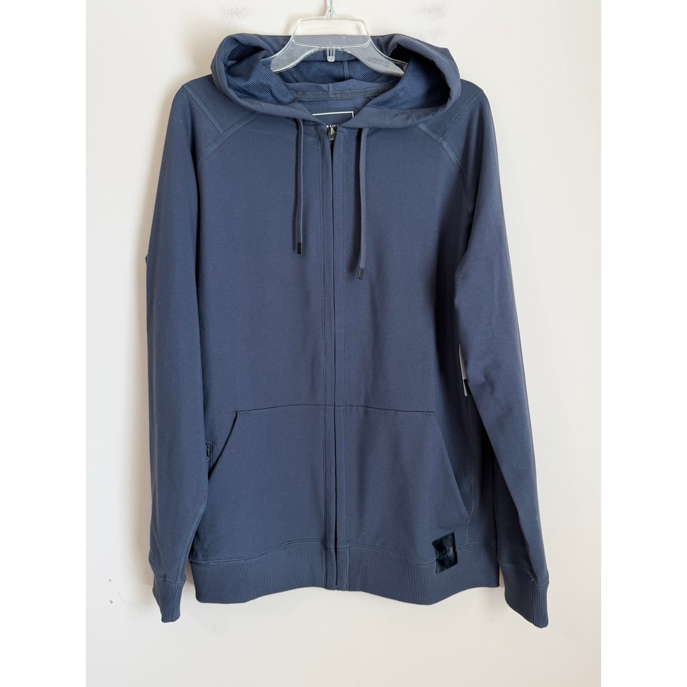 NWT SAXX Full Zip Hoodie Mens Large Downtime Hoodie